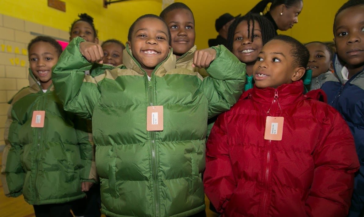 Warm Winter Coats Drive - Children First Fund